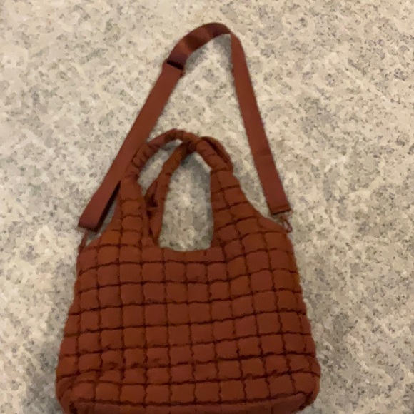 Sol and Solene puffer bag/purse Bloomingdales $120 - Picture 2 of 2